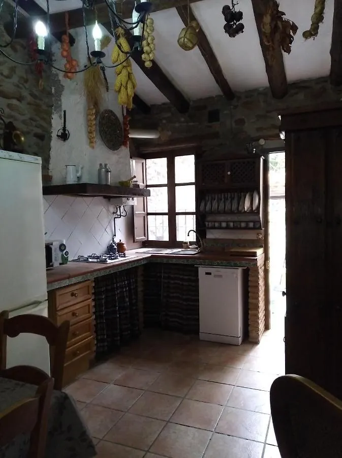 Chalet Villa Casa Fuensanta balcón al mar de la Alpujarra Granada