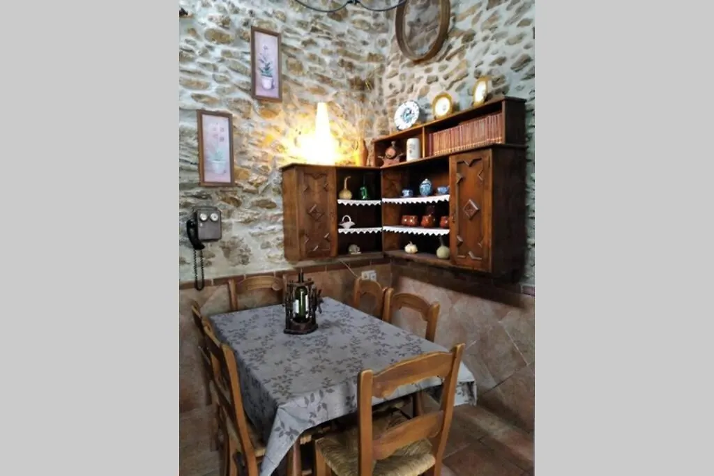 Villa Casa Fuensanta balcón al mar de la Alpujarra Granada Chalet