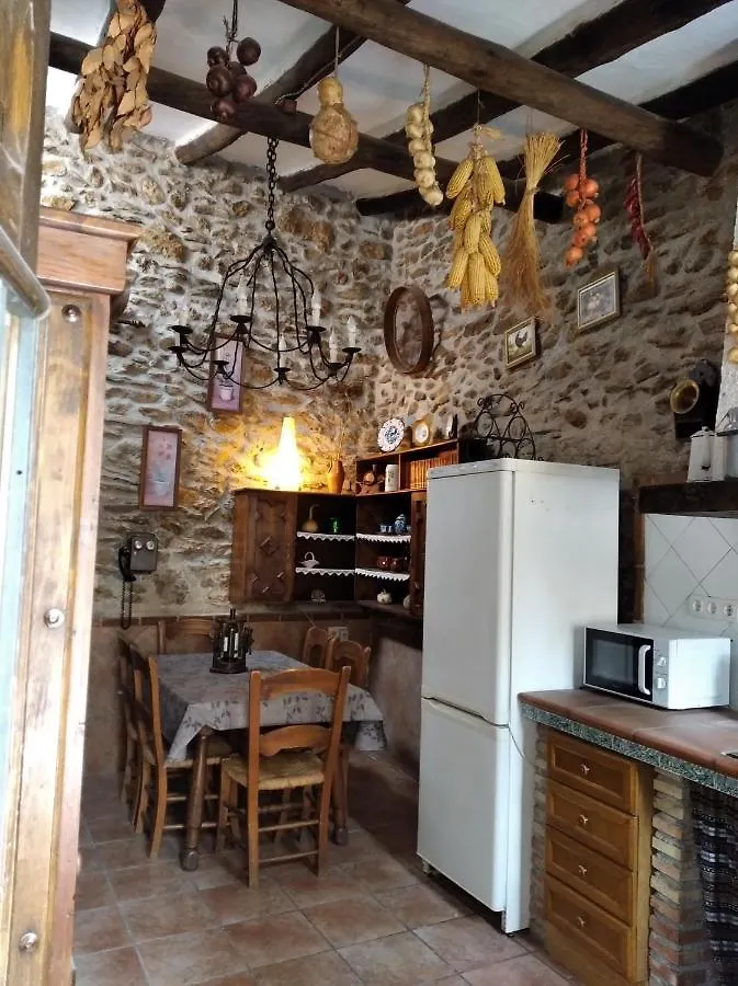Villa Casa Fuensanta balcón al mar de la Alpujarra Granada Chalet