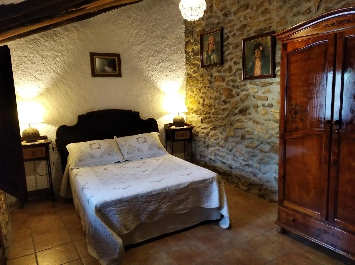 Villa Casa Fuensanta balcón al mar de la Alpujarra Granada