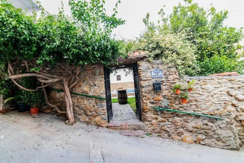 Chalet Villa Casa Fuensanta balcón al mar de la Alpujarra Granada
