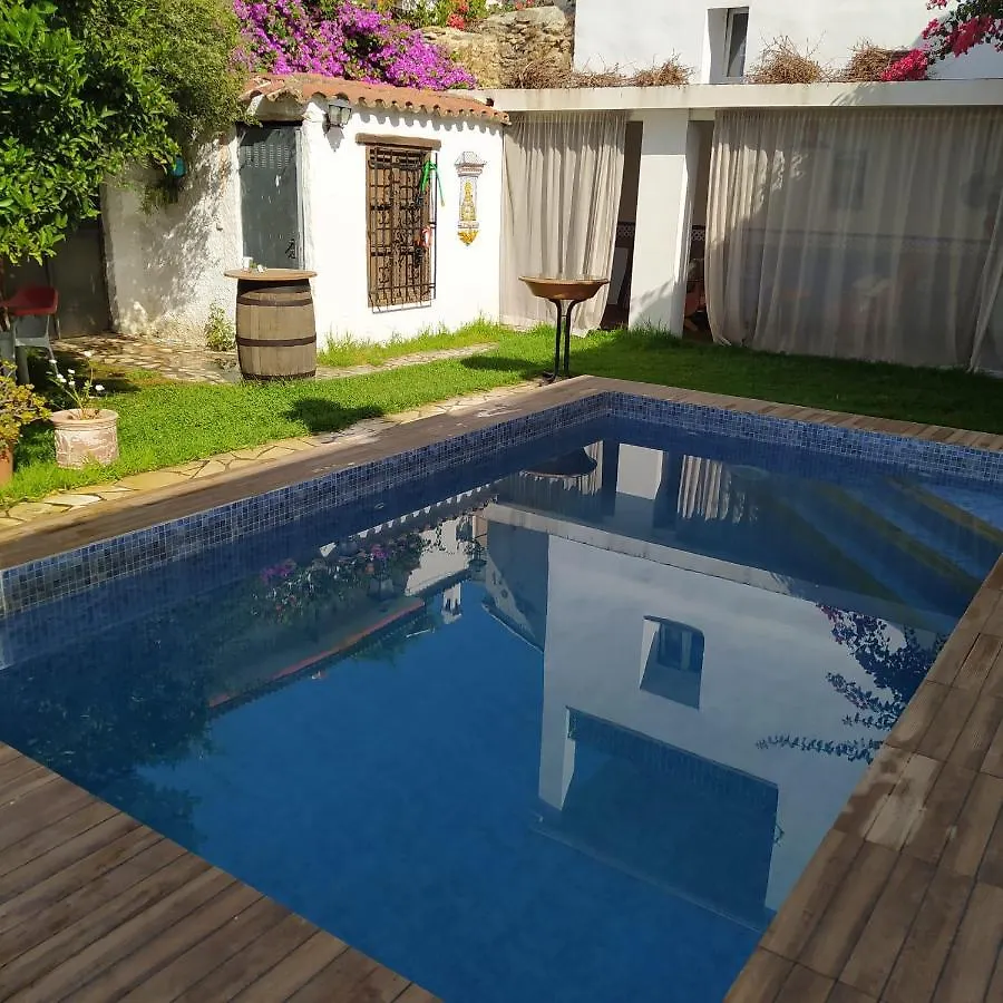 Villa Casa Fuensanta balcón al mar de la Alpujarra Granada