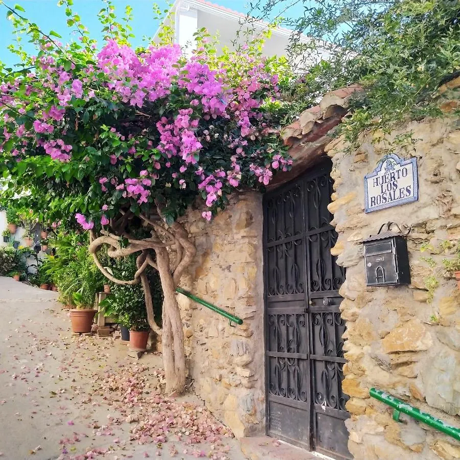 Chalet Villa Casa Fuensanta balcón al mar de la Alpujarra Granada España