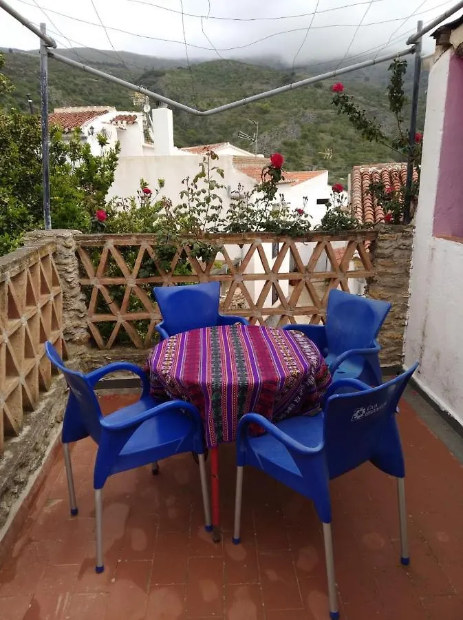 Villa Casa Fuensanta balcón al mar de la Alpujarra Granada 0*,