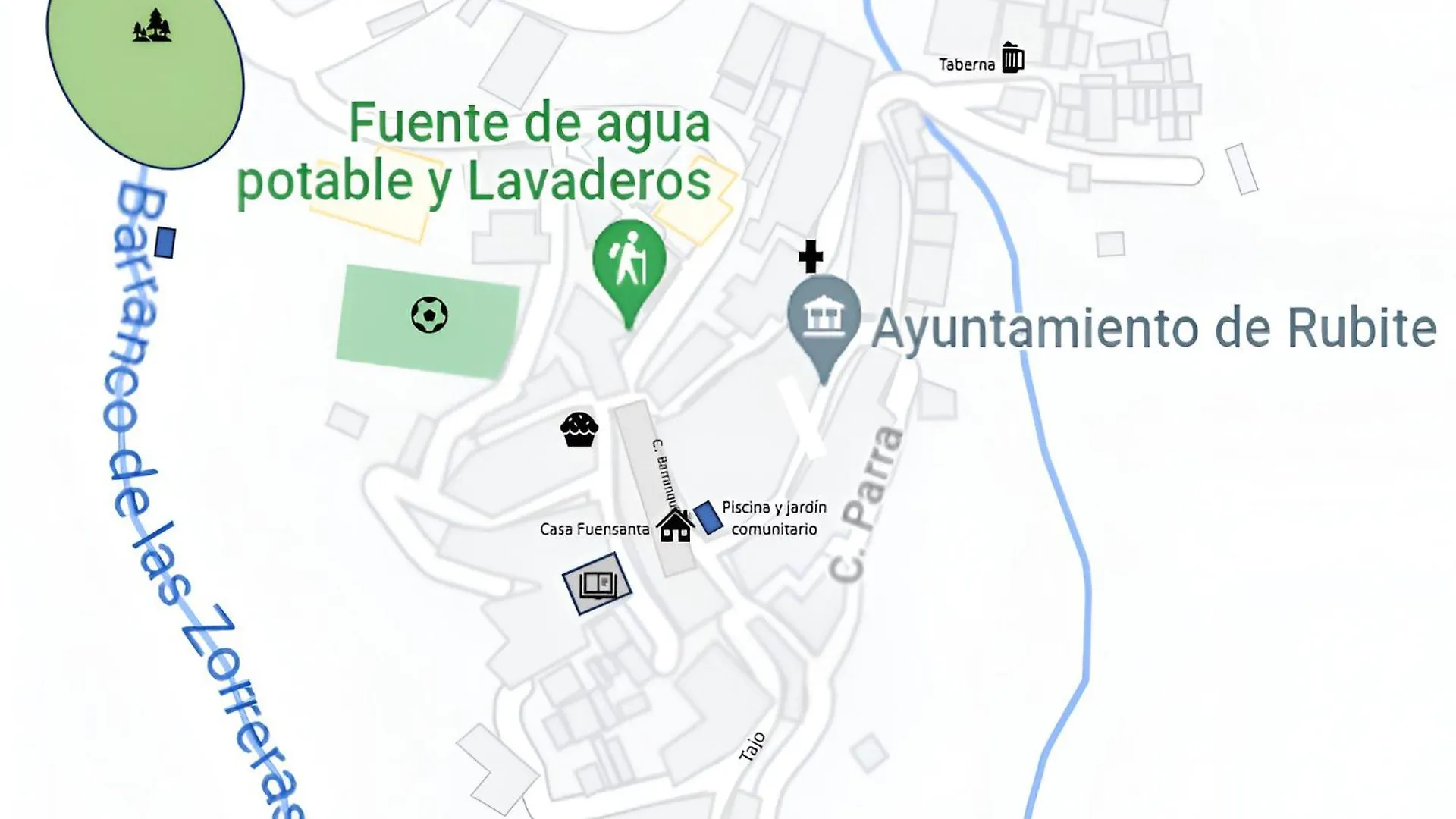 Villa Casa Fuensanta balcón al mar de la Alpujarra Granada